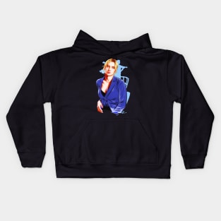 Kate Winslett - An illustration by Paul Cemmick Kids Hoodie